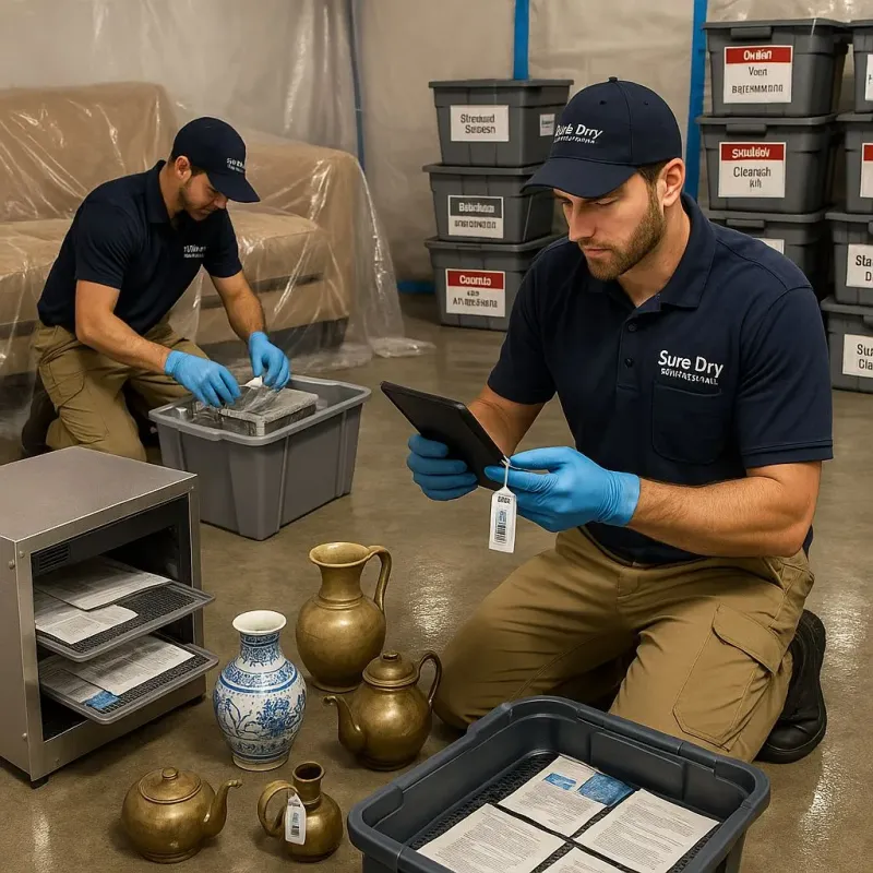 Content Protection and Restoration process in Fort Hall, ID