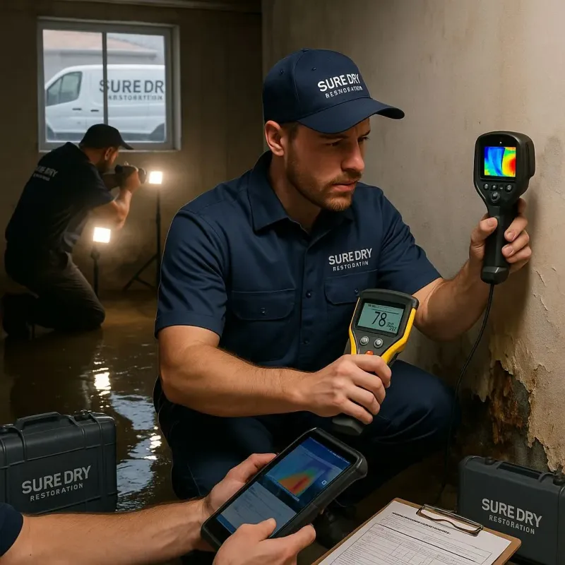 Initial Assessment and Documentation process in Fort Hall, ID